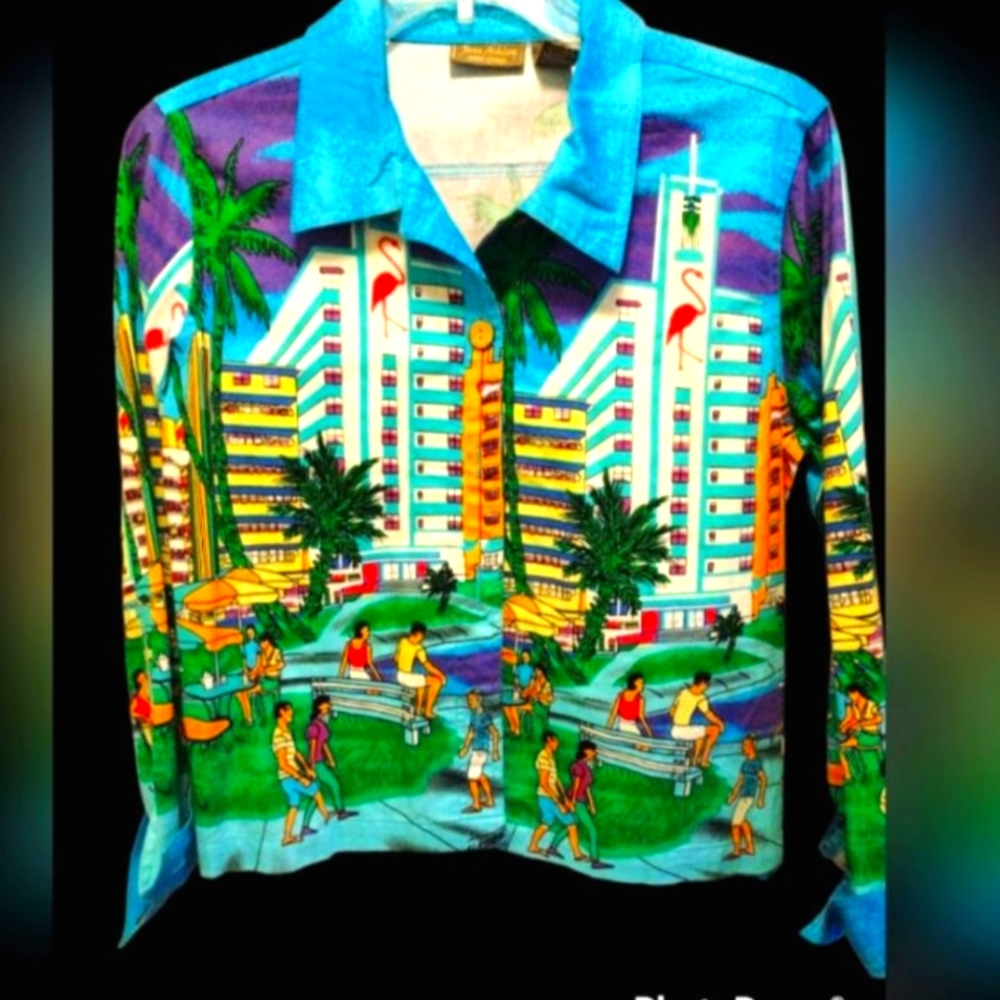 EUC 😍 Jane Ashley Casual Lifestyle Shirt
